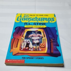 Goosebumps Special Edition #4 Book Ten Spooky Stories